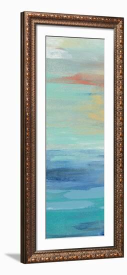 Sunset Beach Panel I-Silvia Vassileva-Framed Art Print