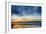 Sunset Beach Pier at Sunrise, North Carolina, USA-null-Framed Photographic Print