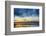 Sunset Beach Pier at Sunrise, North Carolina, USA-null-Framed Premium Photographic Print