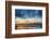 Sunset Beach Pier at Sunrise, North Carolina, USA-null-Framed Premium Photographic Print