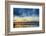 Sunset Beach Pier at Sunrise, North Carolina, USA-null-Framed Photographic Print