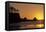 Sunset Beach State Park, Astoria, Oregon, USA-Gerry Reynolds-Framed Premier Image Canvas