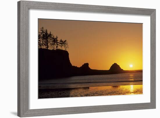 Sunset Beach State Park, Astoria, Oregon, USA-Gerry Reynolds-Framed Photographic Print