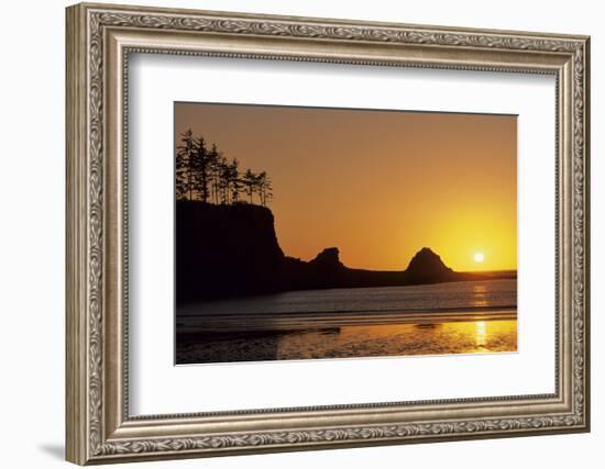 Sunset Beach State Park, Astoria, Oregon, USA-Gerry Reynolds-Framed Photographic Print