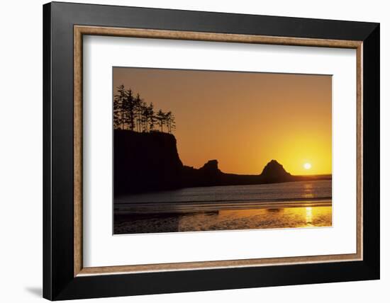 Sunset Beach State Park, Astoria, Oregon, USA-Gerry Reynolds-Framed Photographic Print