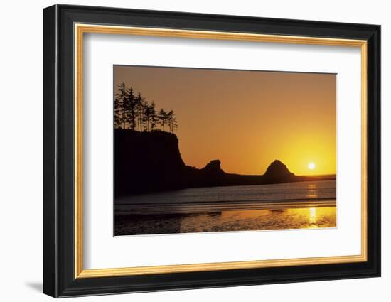 Sunset Beach State Park, Astoria, Oregon, USA-Gerry Reynolds-Framed Photographic Print