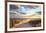 Sunset Beach-Daniel Pollera-Framed Art Print