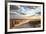 Sunset Beach-Daniel Pollera-Framed Art Print