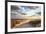 Sunset Beach-Daniel Pollera-Framed Art Print