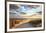 Sunset Beach-Daniel Pollera-Framed Art Print