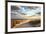 Sunset Beach-Daniel Pollera-Framed Art Print