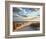 Sunset Beach-Daniel Pollera-Framed Art Print