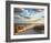 Sunset Beach-Daniel Pollera-Framed Art Print