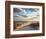 Sunset Beach-Daniel Pollera-Framed Art Print