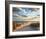 Sunset Beach-Daniel Pollera-Framed Art Print