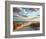 Sunset Beach-Daniel Pollera-Framed Art Print