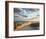 Sunset Beach-Daniel Pollera-Framed Art Print