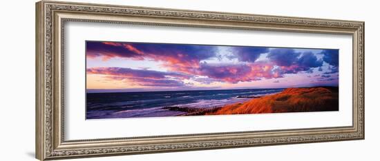 Sunset Beach-Bent Rej-Framed Giclee Print