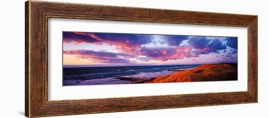 Sunset Beach-Bent Rej-Framed Giclee Print