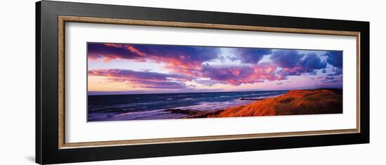 Sunset Beach-Bent Rej-Framed Giclee Print