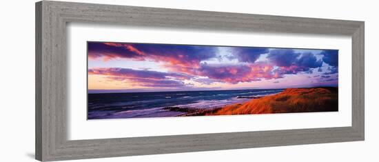 Sunset Beach-Bent Rej-Framed Giclee Print