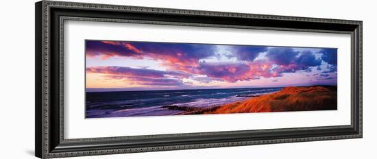 Sunset Beach-Bent Rej-Framed Giclee Print