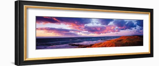 Sunset Beach-Bent Rej-Framed Giclee Print