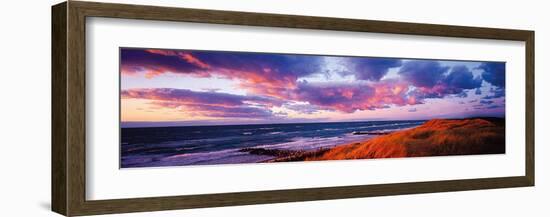 Sunset Beach-Bent Rej-Framed Giclee Print