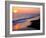 Sunset Beach-null-Framed Photographic Print