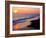 Sunset Beach-null-Framed Photographic Print