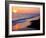 Sunset Beach-null-Framed Photographic Print