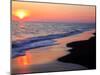 Sunset Beach-null-Mounted Photographic Print