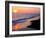 Sunset Beach-null-Framed Photographic Print