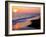 Sunset Beach-null-Framed Photographic Print