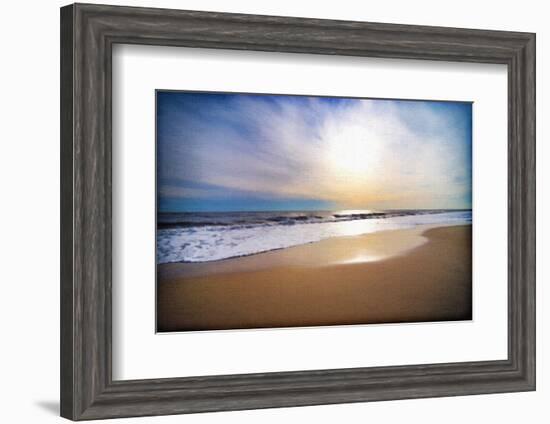 Sunset Beach-Suzanne Foschino-Framed Photographic Print