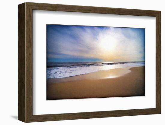 Sunset Beach-Suzanne Foschino-Framed Photographic Print