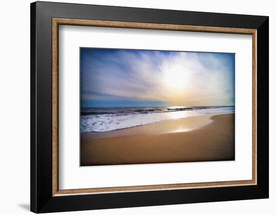 Sunset Beach-Suzanne Foschino-Framed Photographic Print