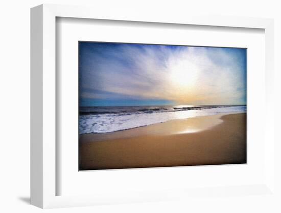Sunset Beach-Suzanne Foschino-Framed Photographic Print