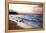 Sunset Beach-Bruce Nawrocke-Framed Stretched Canvas