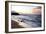 Sunset Beach-Bruce Nawrocke-Framed Art Print