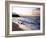 Sunset Beach-Bruce Nawrocke-Framed Art Print