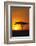 Sunset behind a Tree-DLILLC-Framed Photographic Print