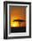 Sunset behind a Tree-DLILLC-Framed Photographic Print