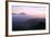 Sunset Behind Mount Teide, Volcano on Tenerife, Canary Islands, 2007-Peter Thompson-Framed Photographic Print