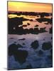 Sunset, Big Island of Hawaii, Kona Coast, Hawaii, USA-Charles Gurche-Mounted Photographic Print