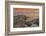 Sunset, Bird Island, Point Lobos State Reserve, California, USA-Michel Hersen-Framed Photographic Print