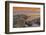 Sunset, Bird Island, Point Lobos State Reserve, California, USA-Michel Hersen-Framed Photographic Print