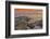 Sunset, Bird Island, Point Lobos State Reserve, California, USA-Michel Hersen-Framed Photographic Print