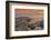 Sunset, Bird Island, Point Lobos State Reserve, California, USA-Michel Hersen-Framed Photographic Print