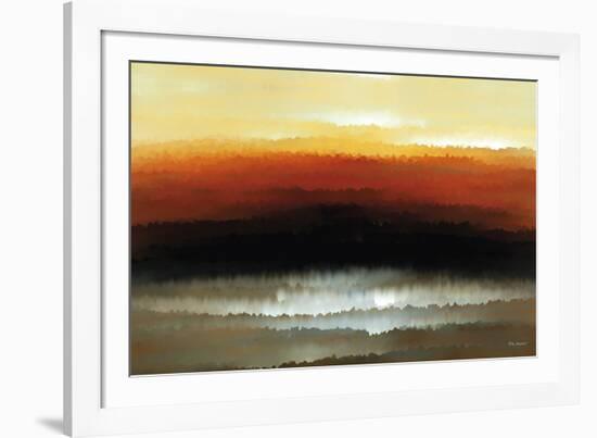 Sunset Blaze-Mark Lawrence-Framed Giclee Print